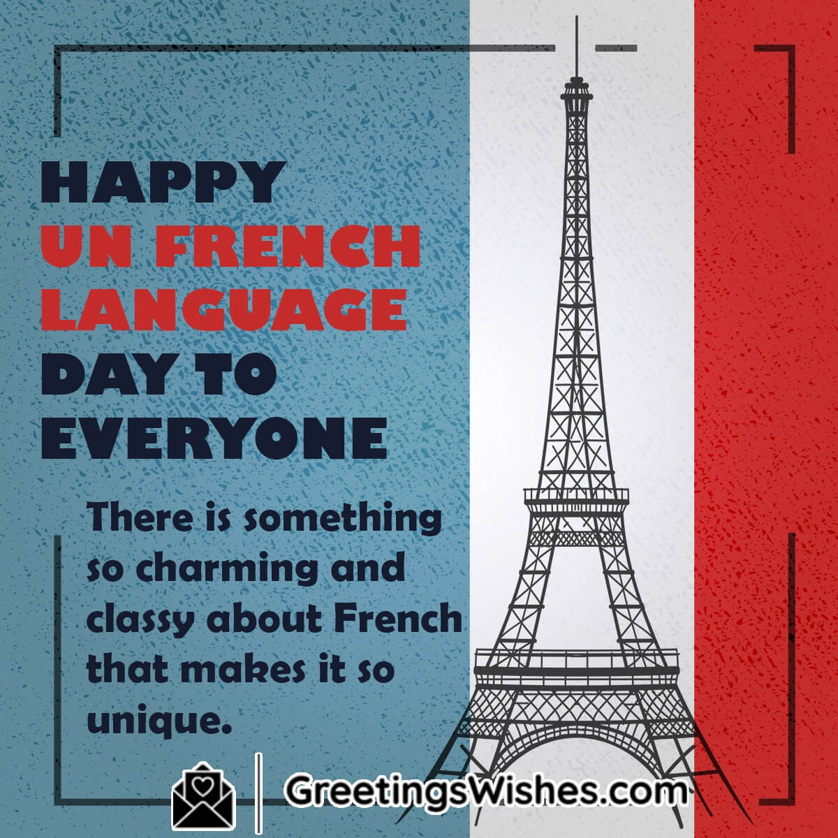 Happy Un French Language Day