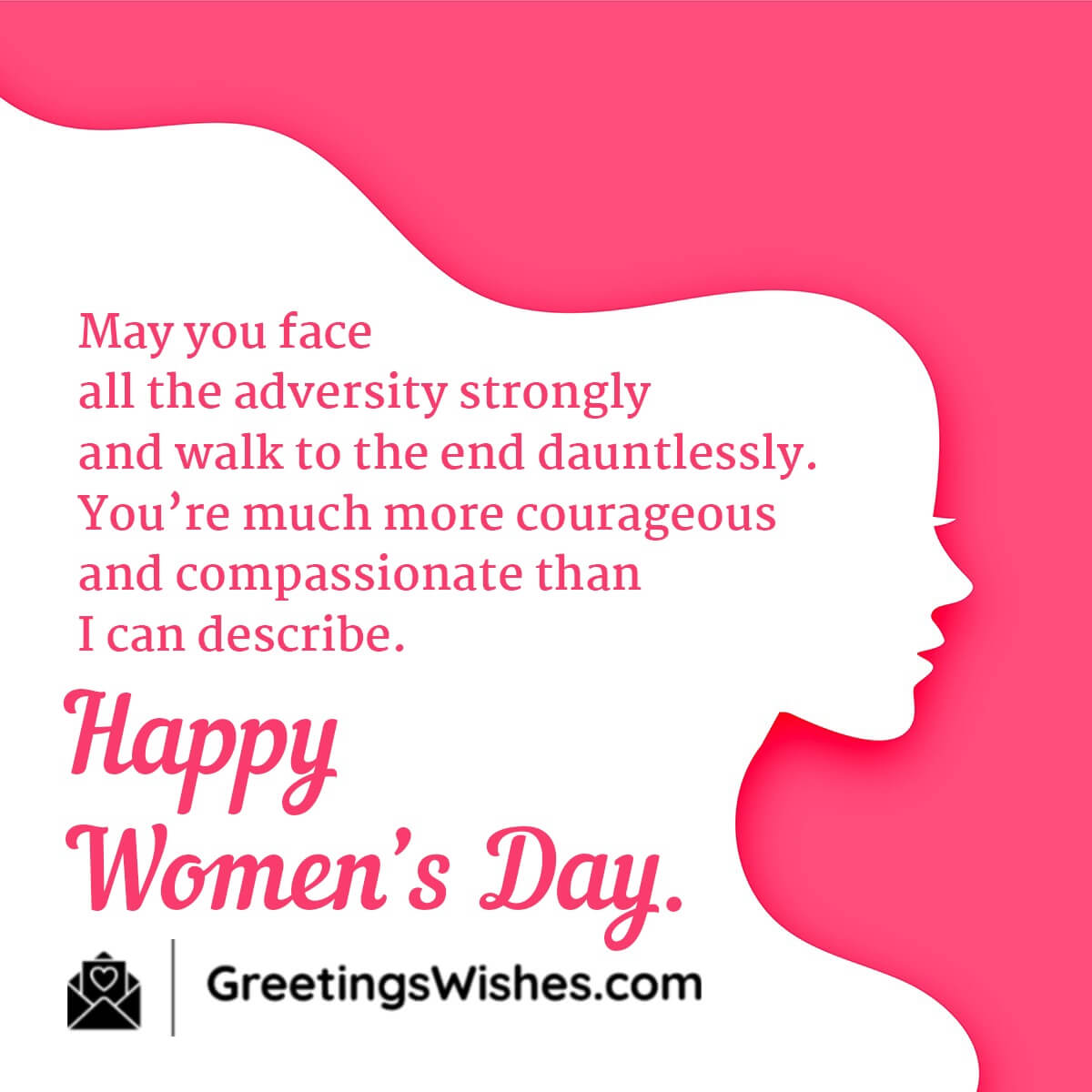Happy Women’s Day Message