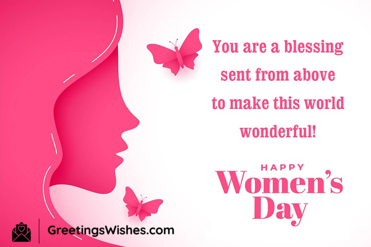 Happy Women’s Day Quote