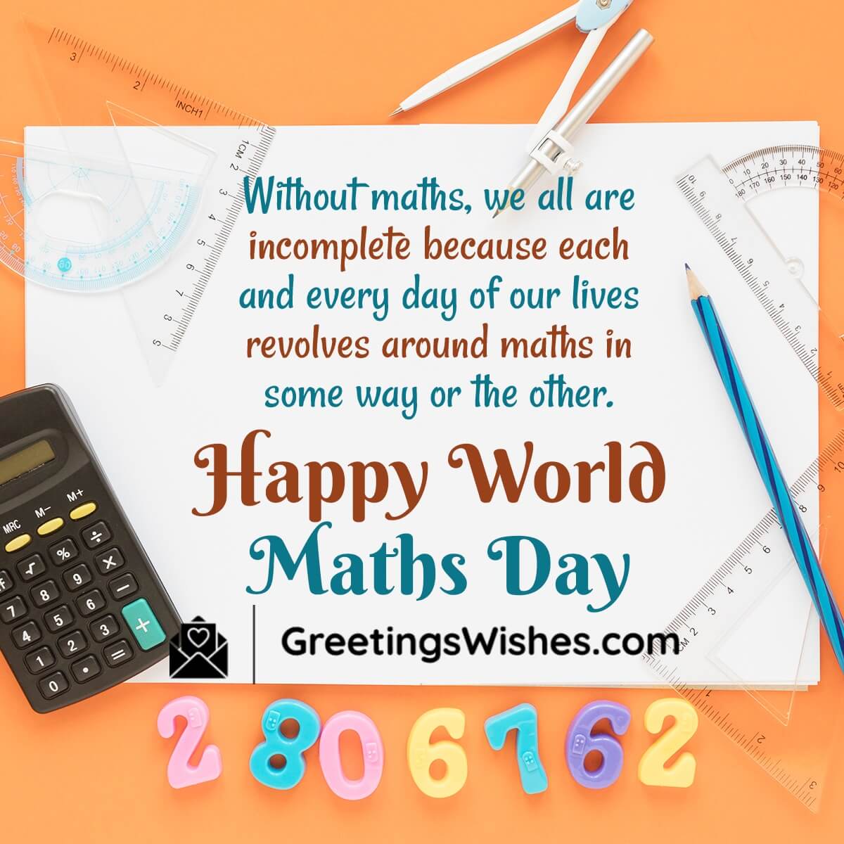 Happy World Maths Day Messages