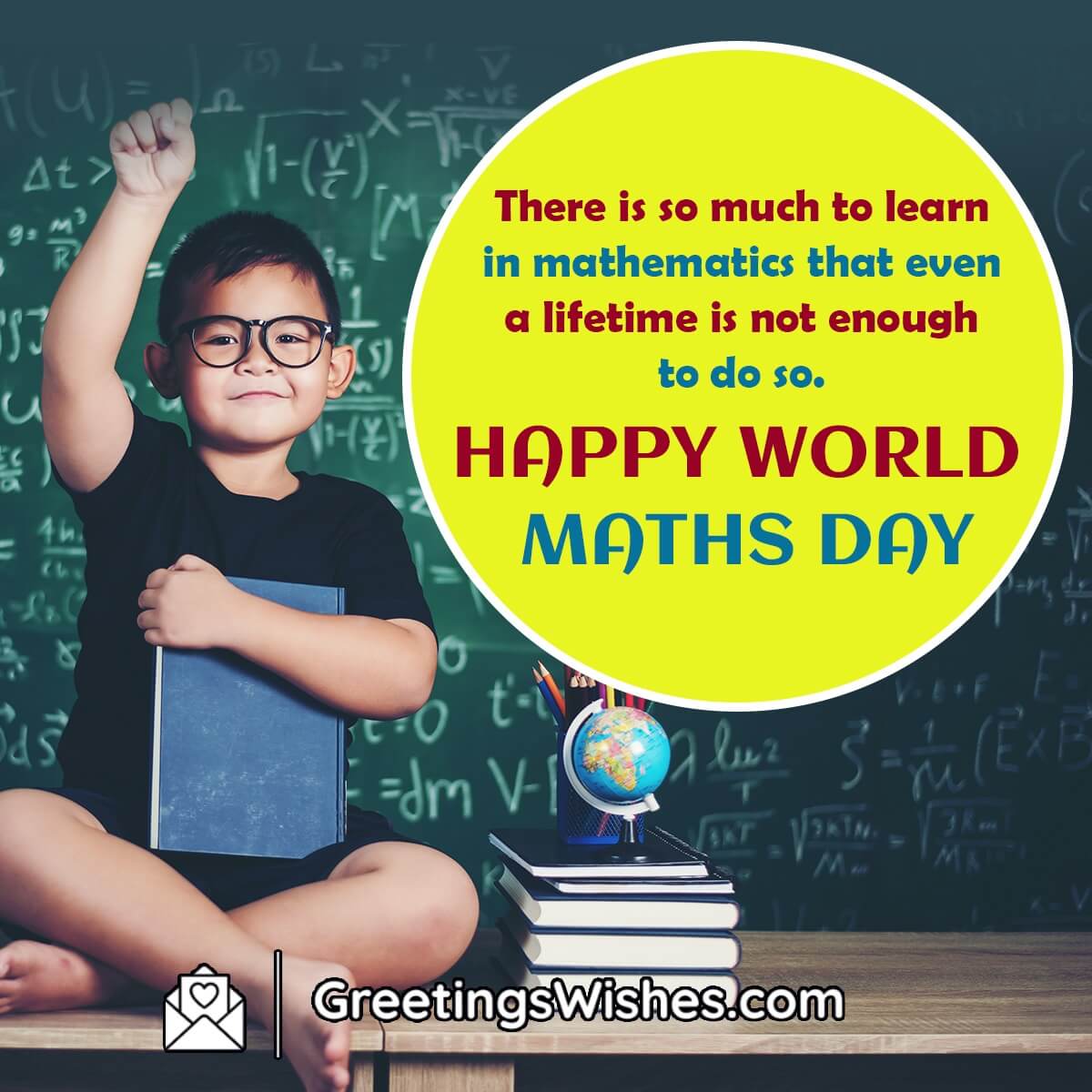 Happy World Maths Day