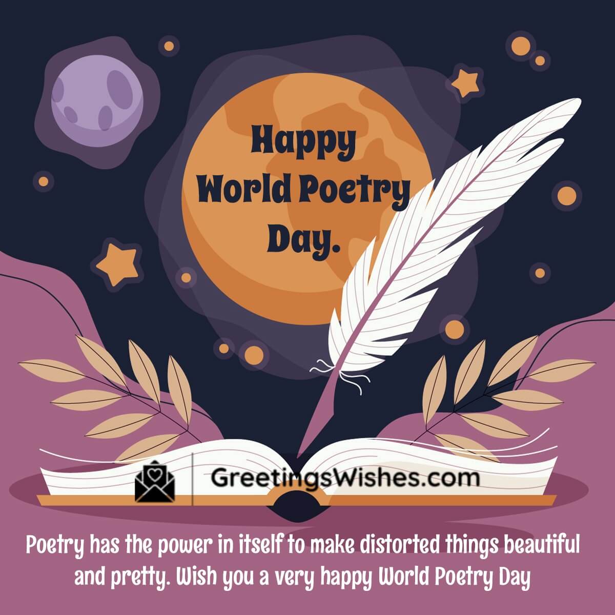 Happy World Poetry Day Quotes