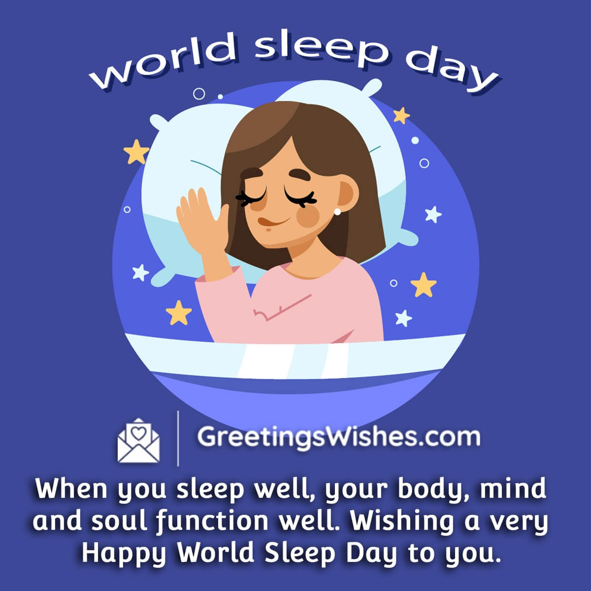 Happy World Sleep Day Messages