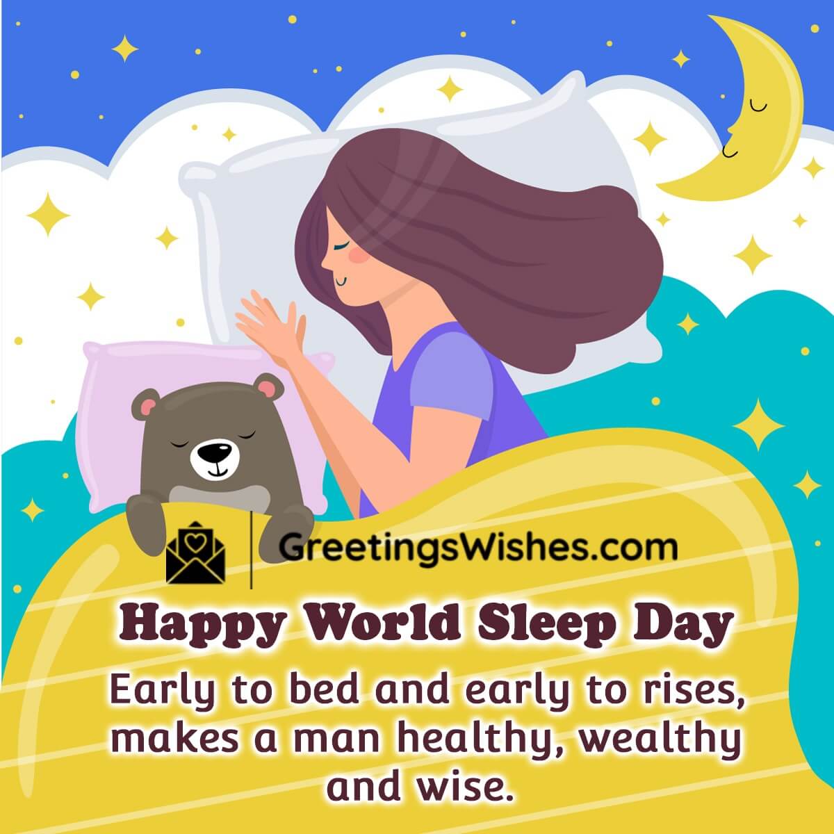 Happy World Sleep Day Quote