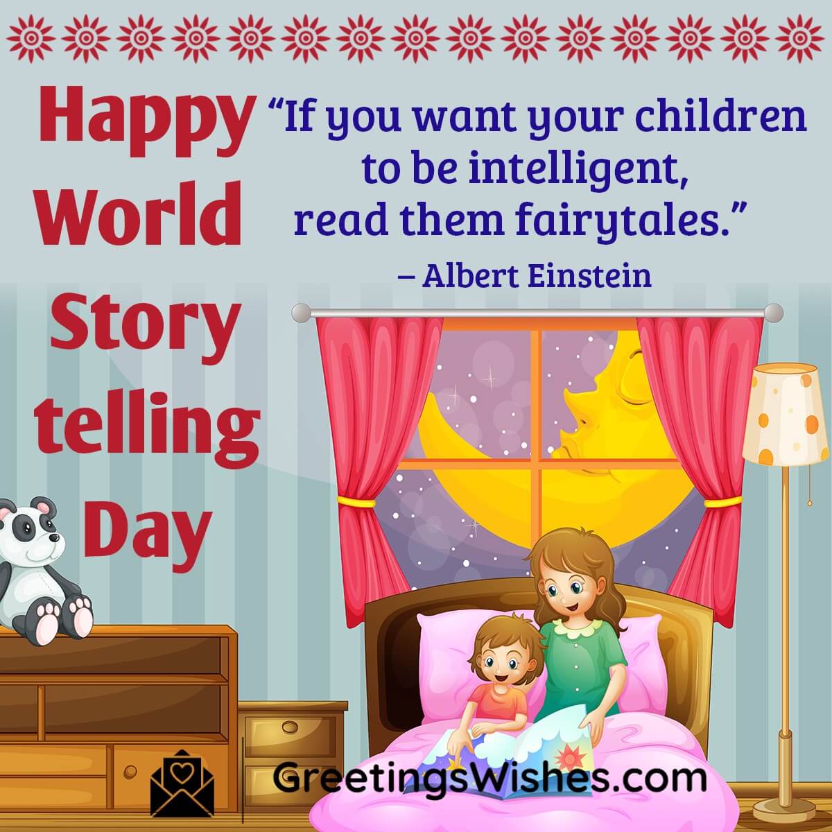 Happy World Storytelling Day Messages