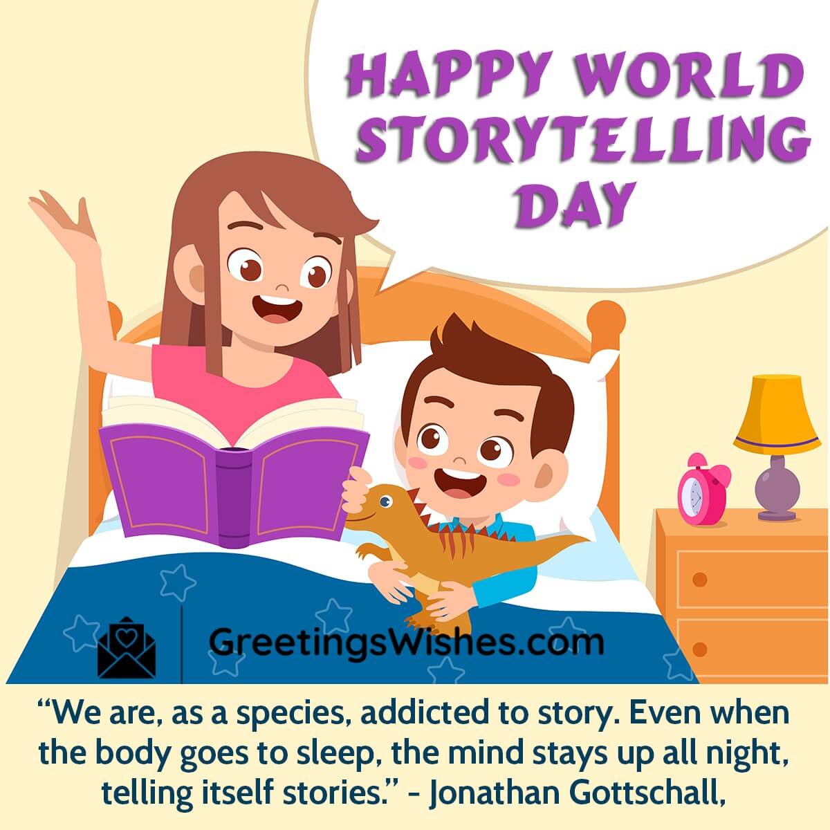 Happy World Storytelling Day Quotes