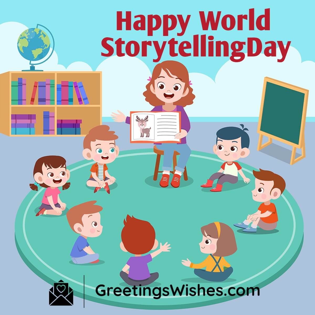Happy World Storytelling Day 