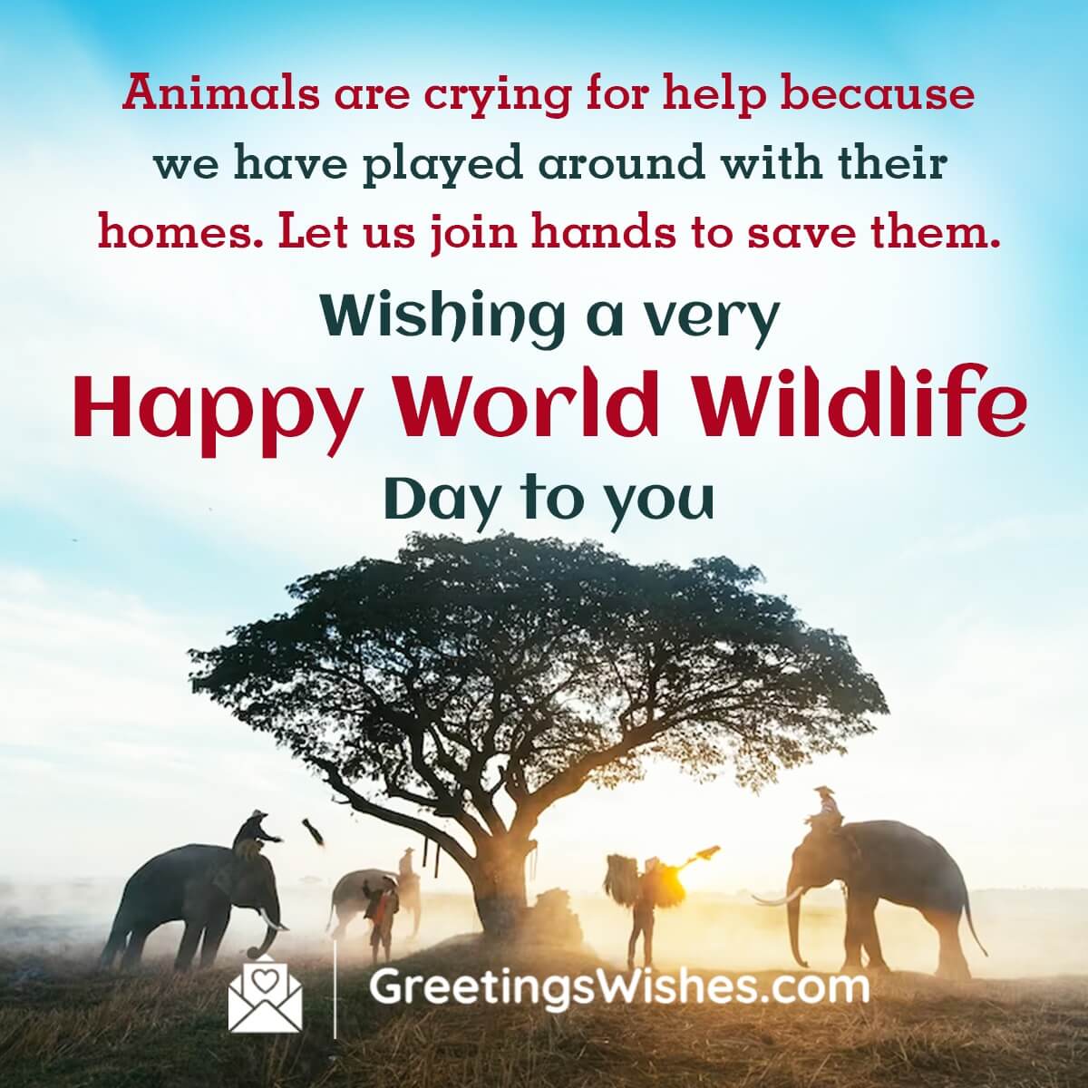 Happy World Wildlife Day Wishes