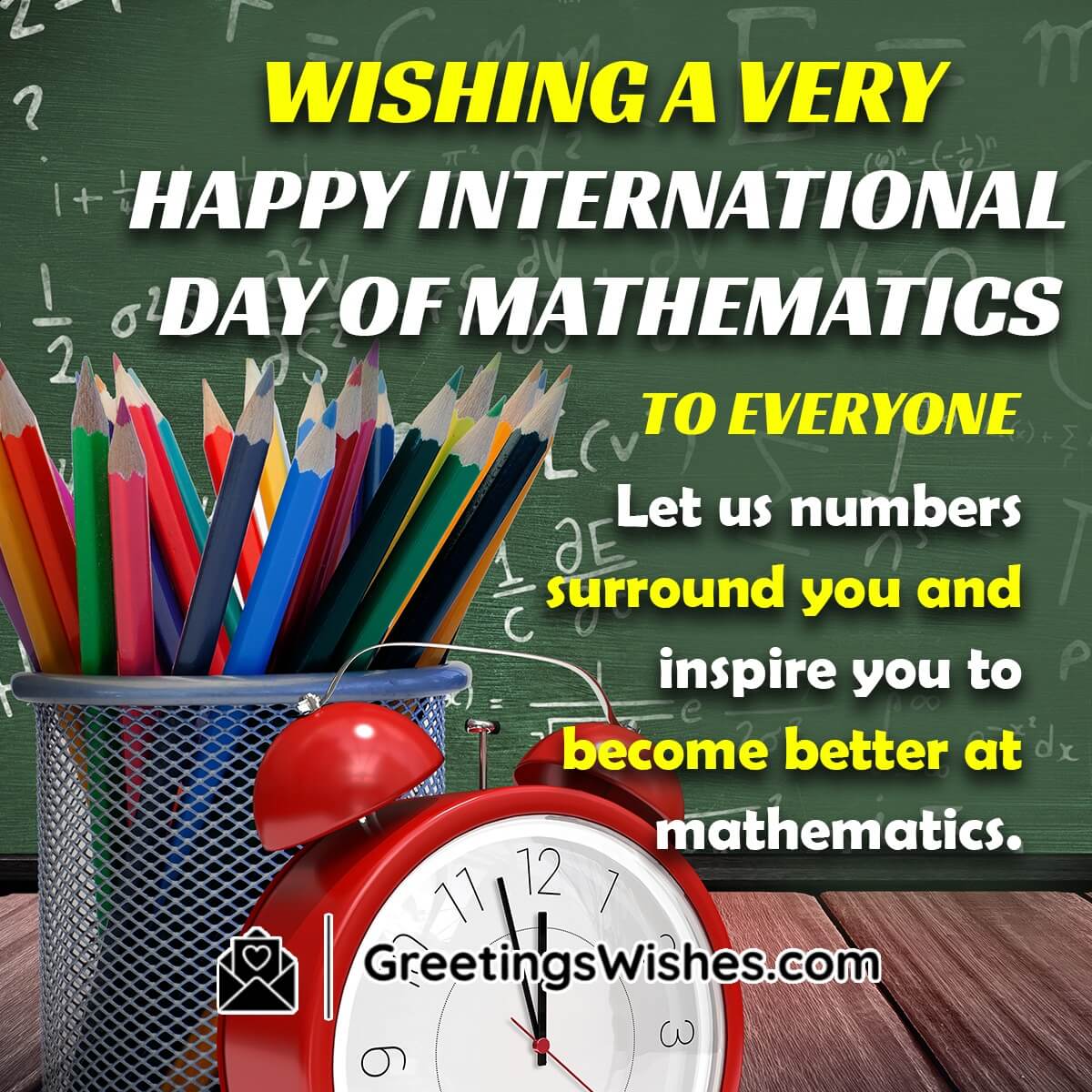 International Day Of Mathematics Wishes