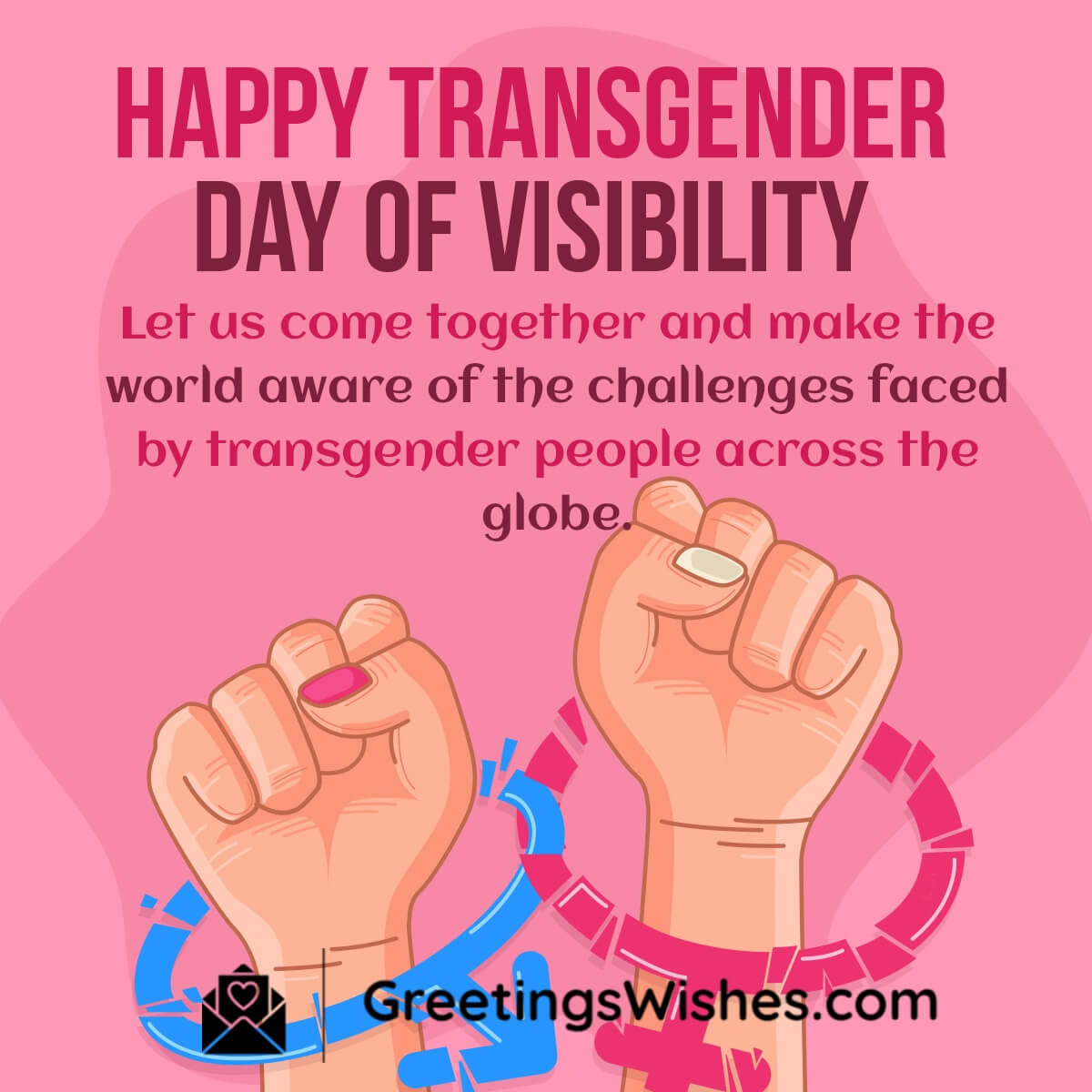 International Transgender Day Of Visibility Messages