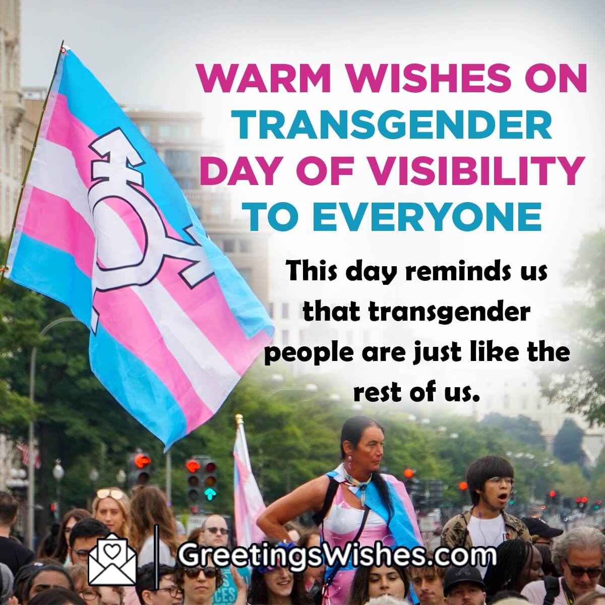International Transgender Day Of Visibility Wishes