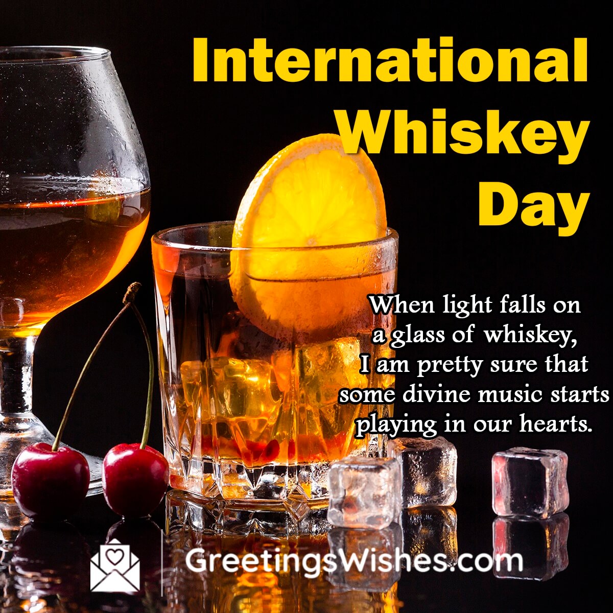 International Whiskey Day Status