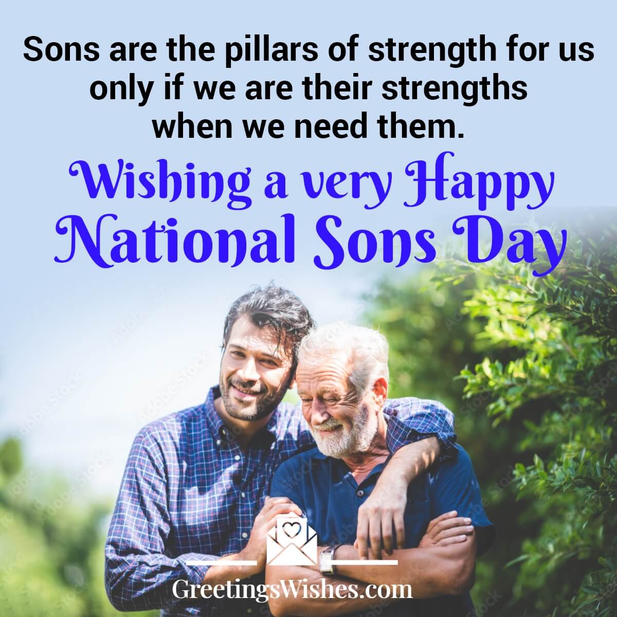 National Sons Day Wishes Messages
