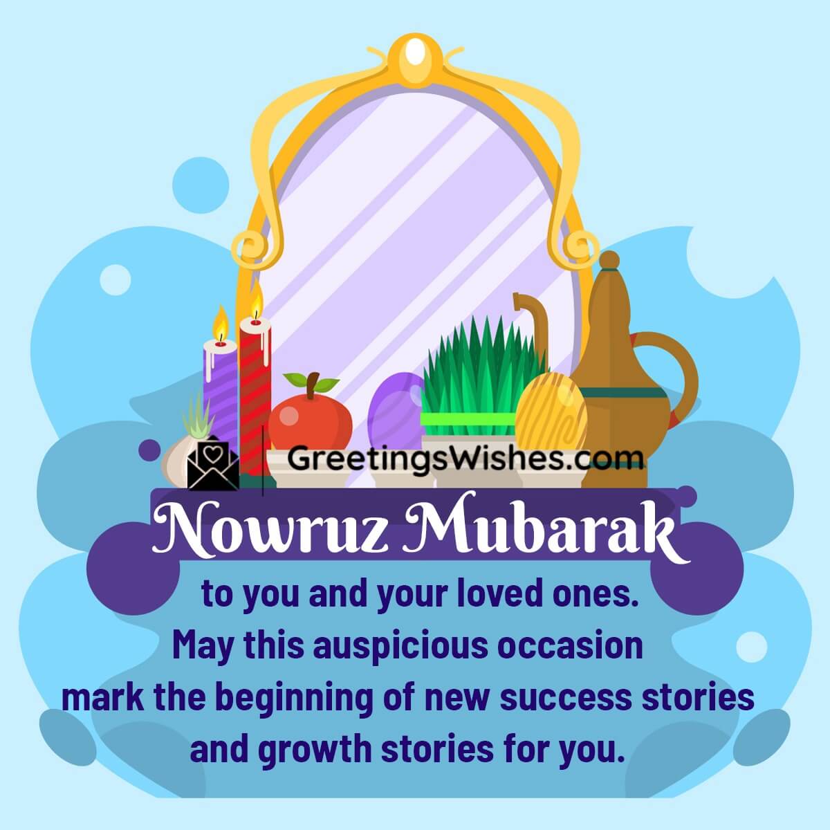Nowruz Mubarak
