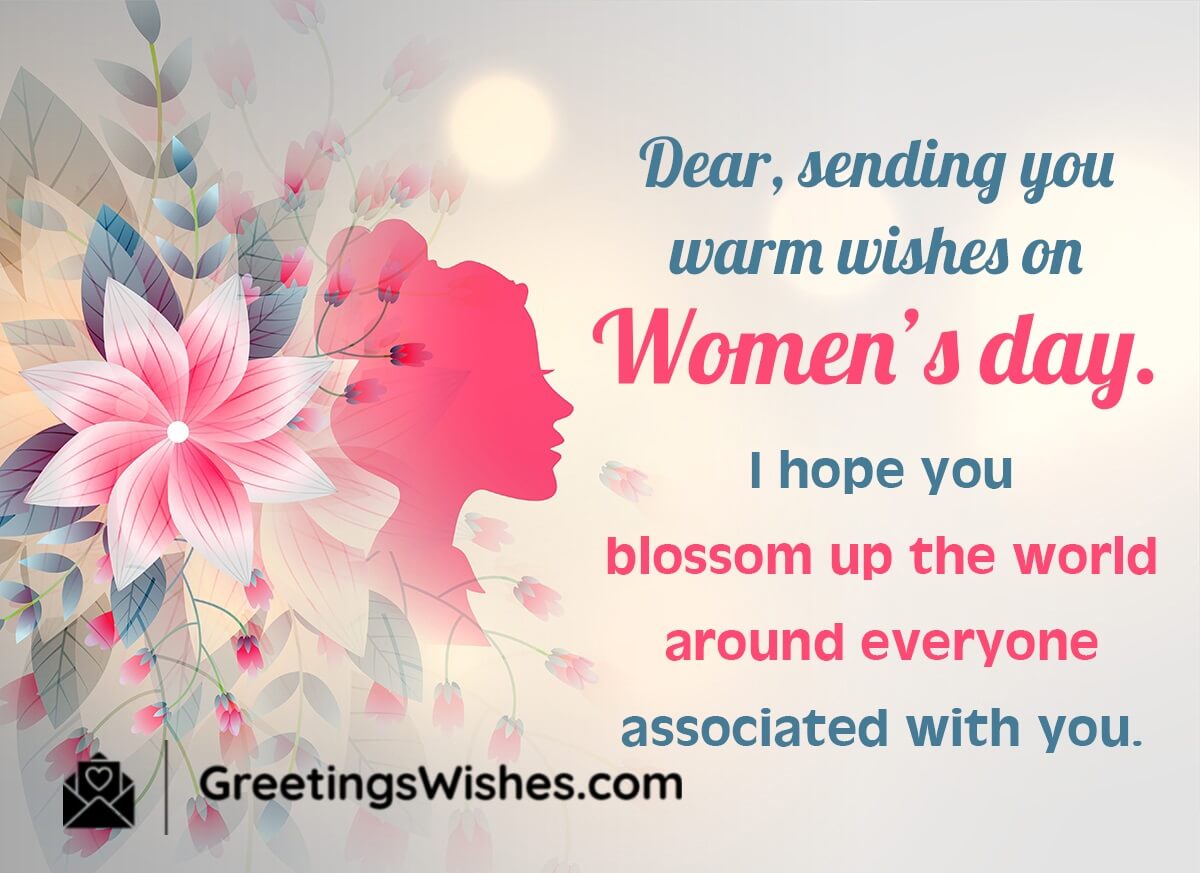 International Women’s Day Wishes (8th March) - Greetings Wishes