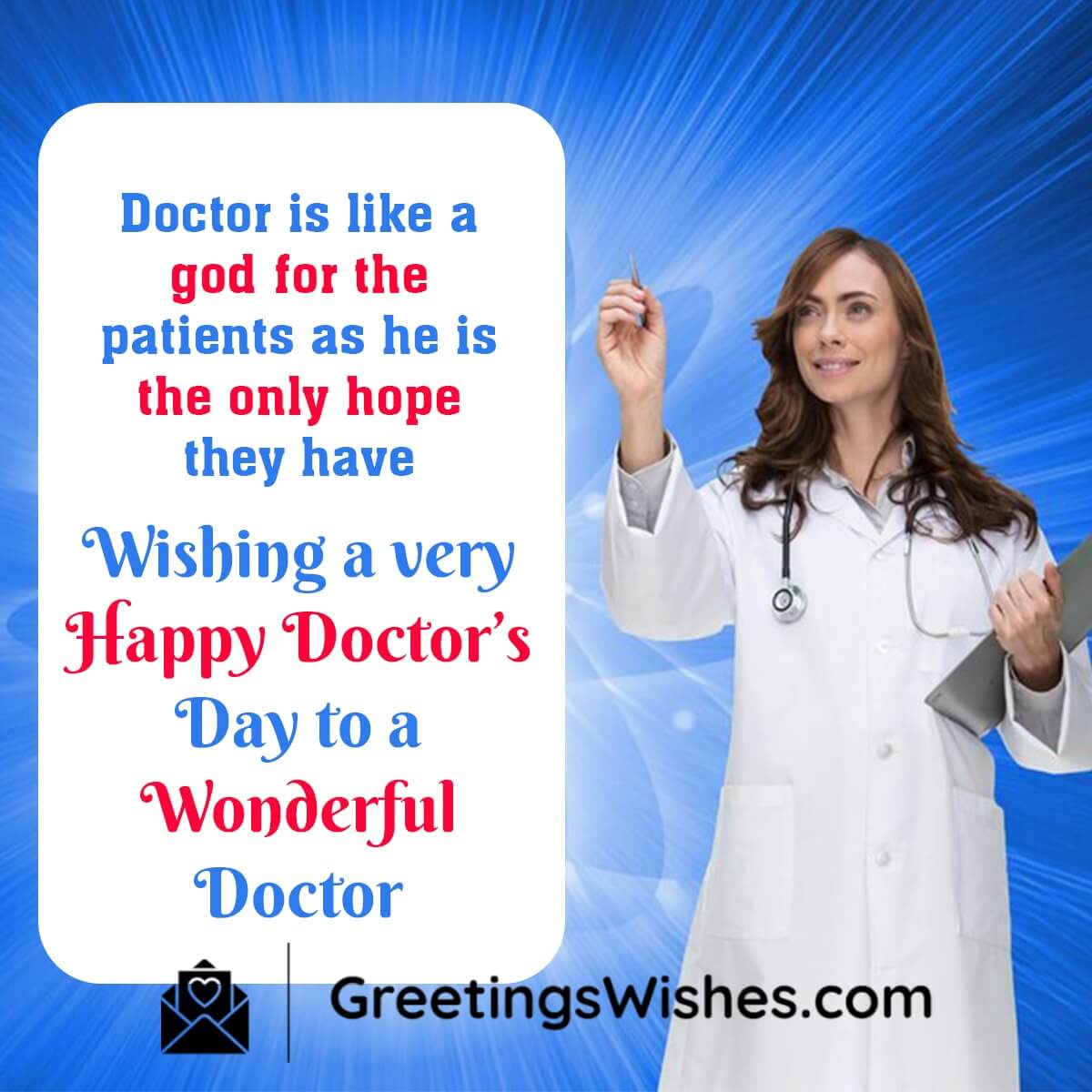 Wonderful Doctor's Day Wishes