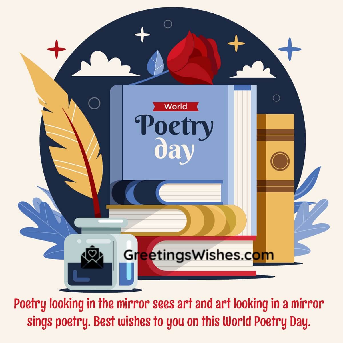 World Poetry Day Quote