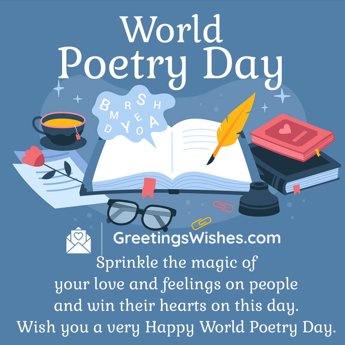 World Poetry Day Wish
