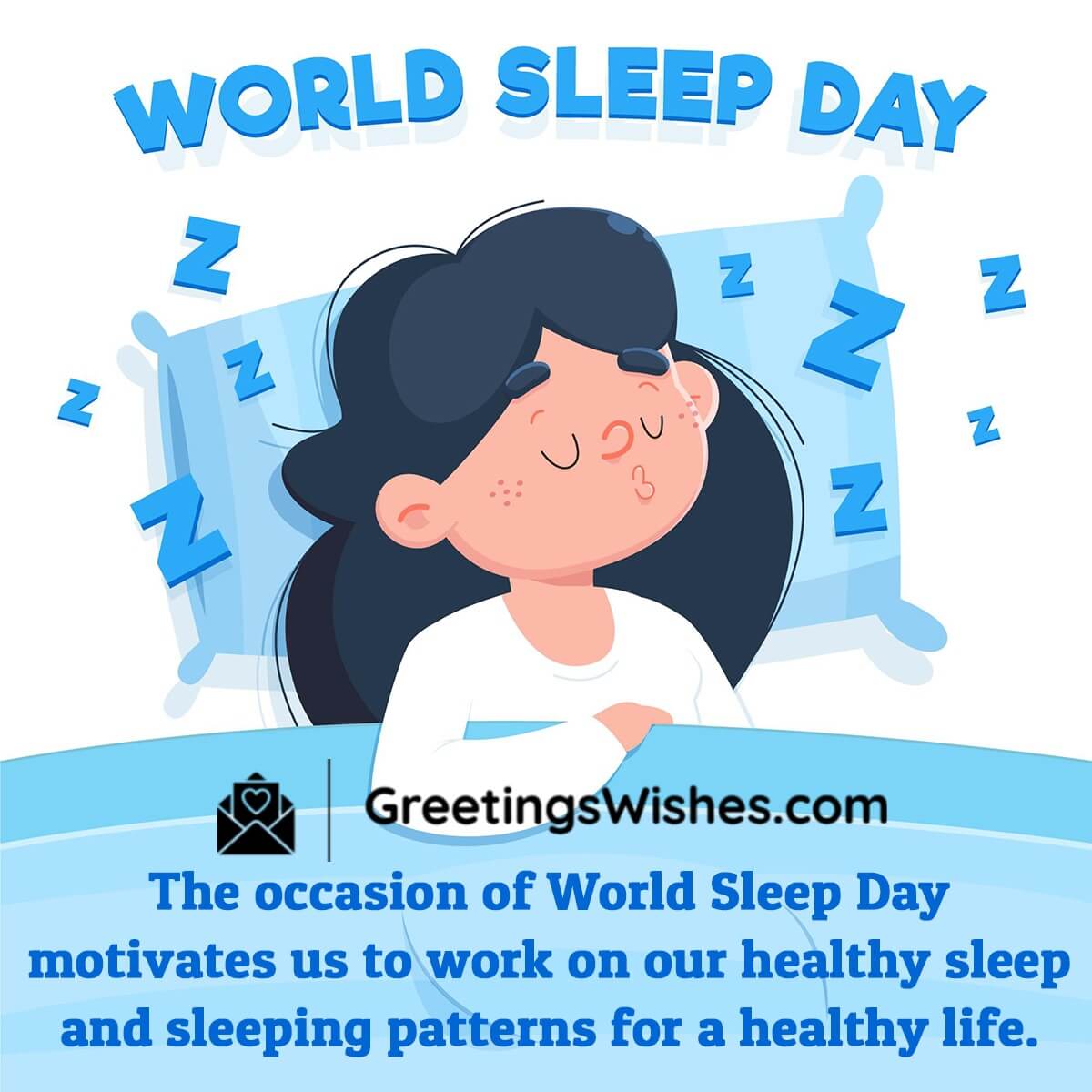 World Sleep Day Message