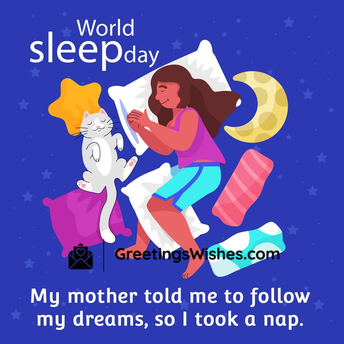 World Sleep Day Status
