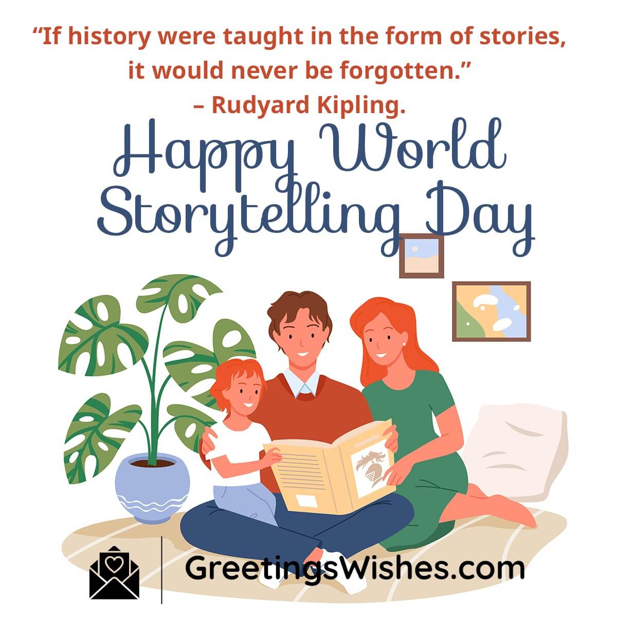 World Storytelling Day Quotes