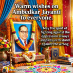 14 April Ambedkar Jayanti Wishes