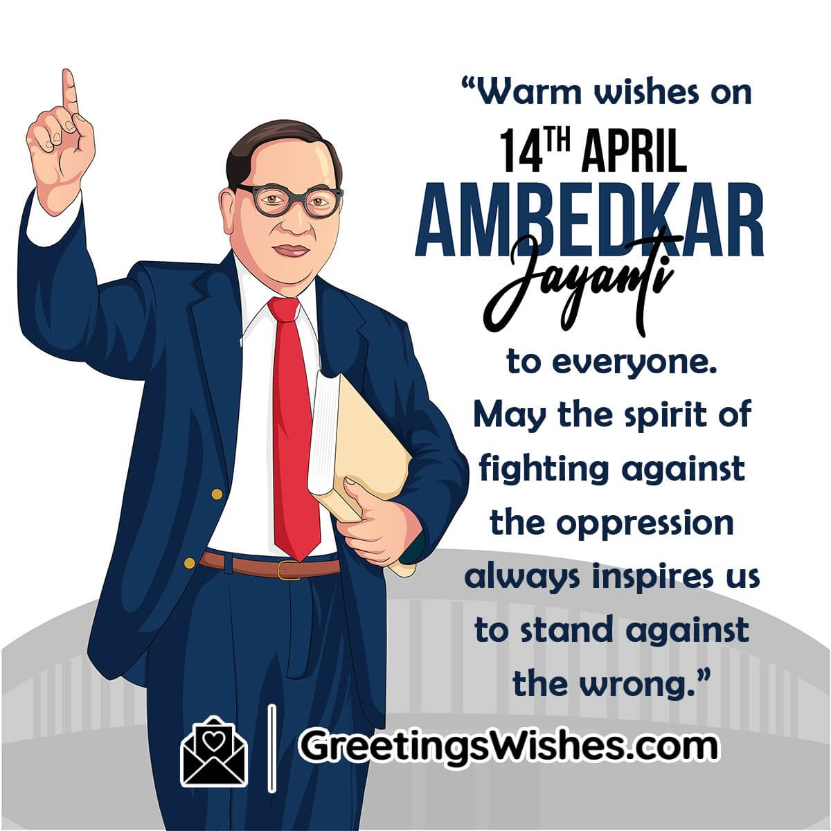 14 April Ambedkar Jayanti Wishes