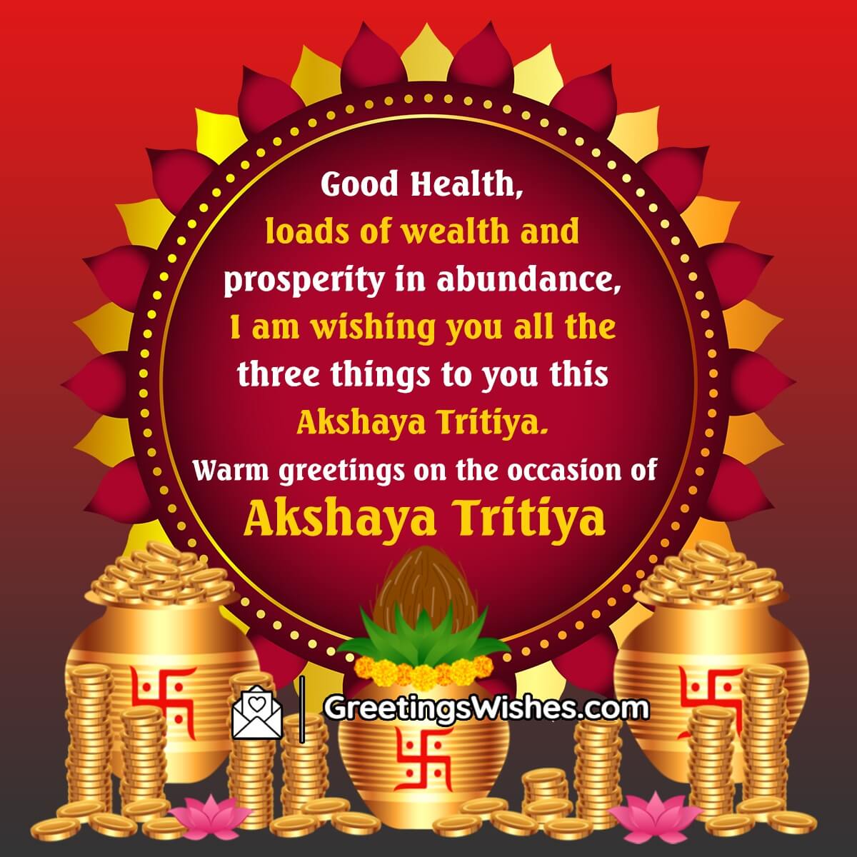 Akshaya Tritiya Greetings