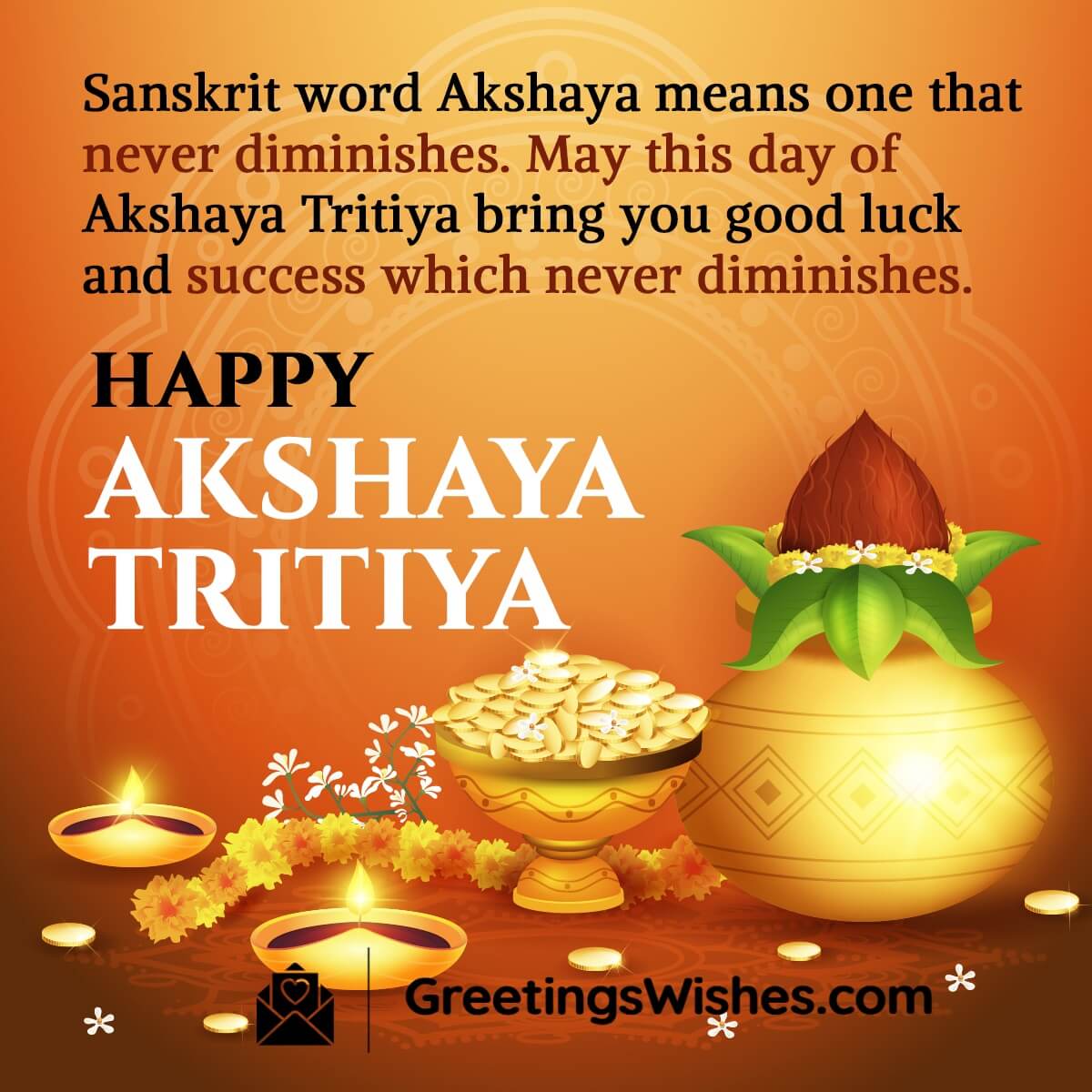 Akshaya Tritiya Wishes Messages