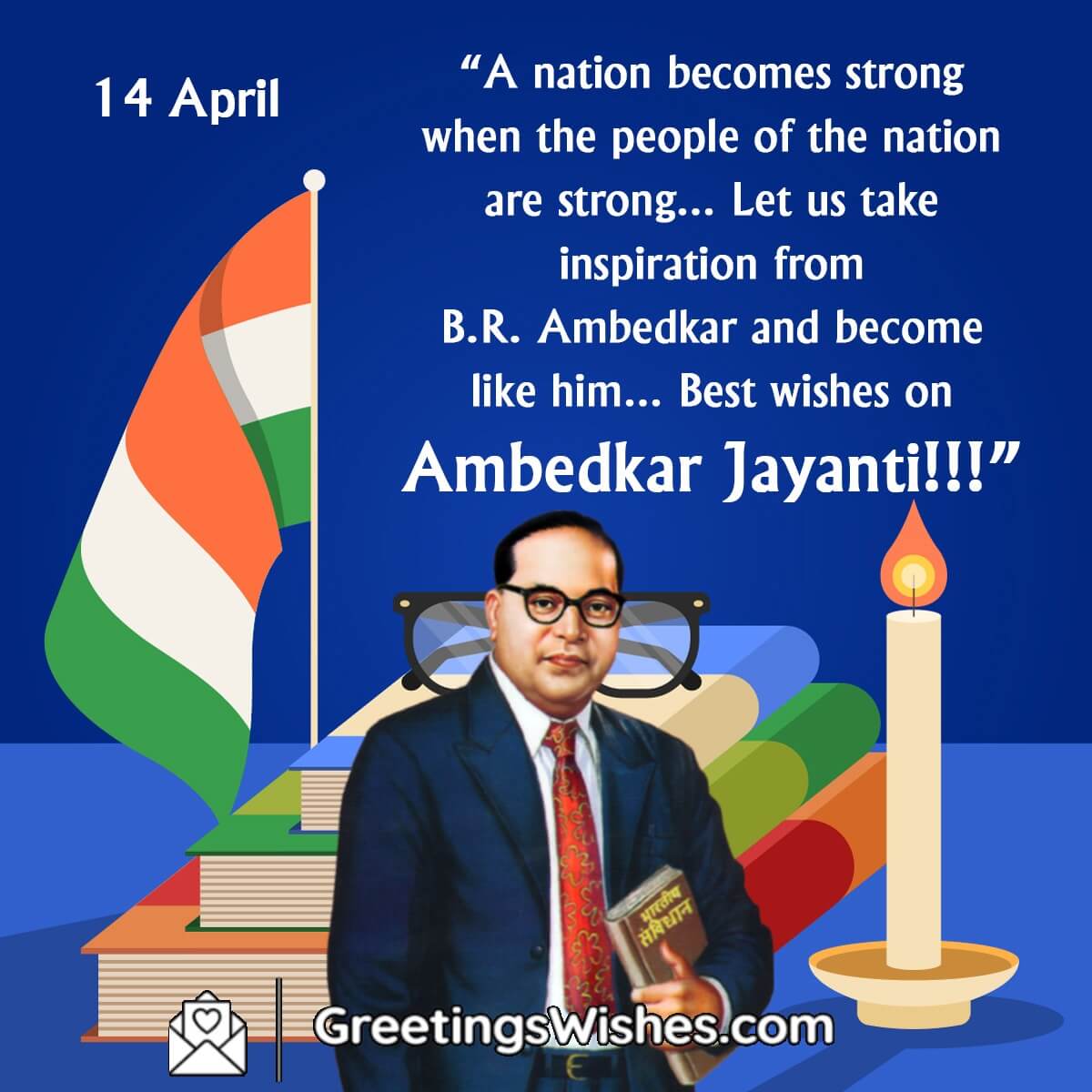 Ambedkar Jayanti Messages
