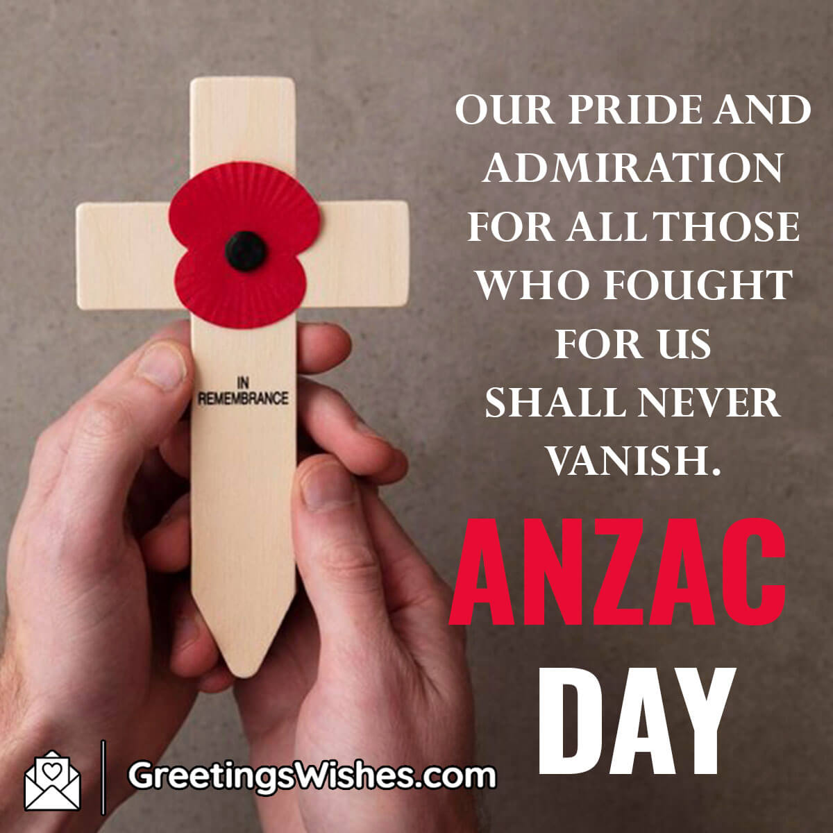 Anzac Day Message