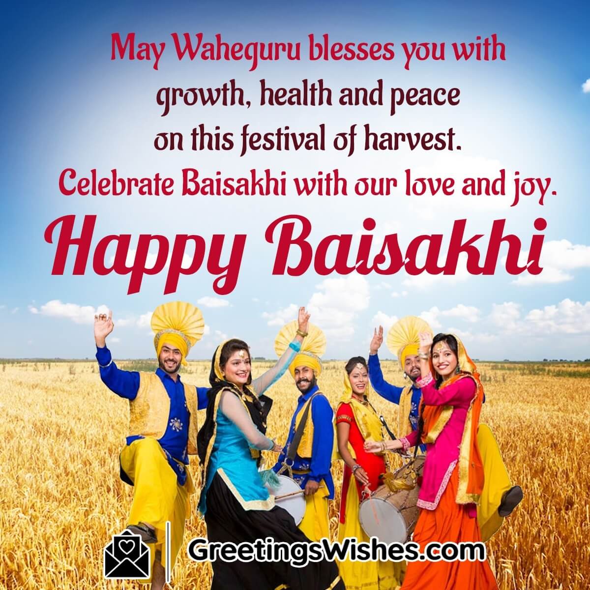 Baisakhi Wishes Messages