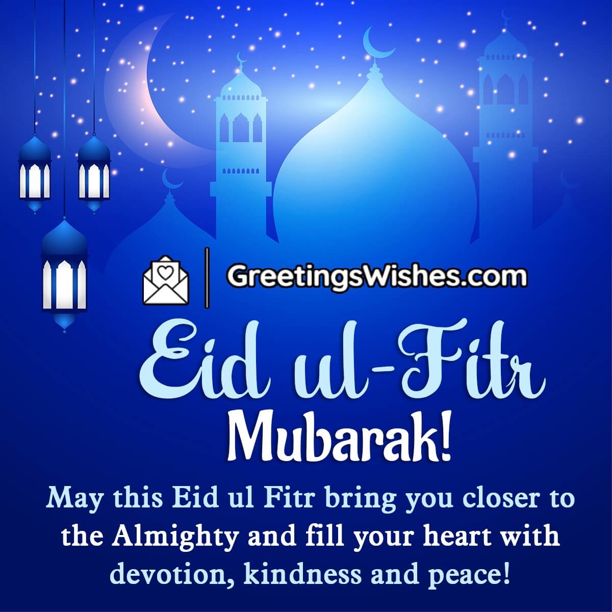 Best Eid al-Fitr Mubarak Wishes