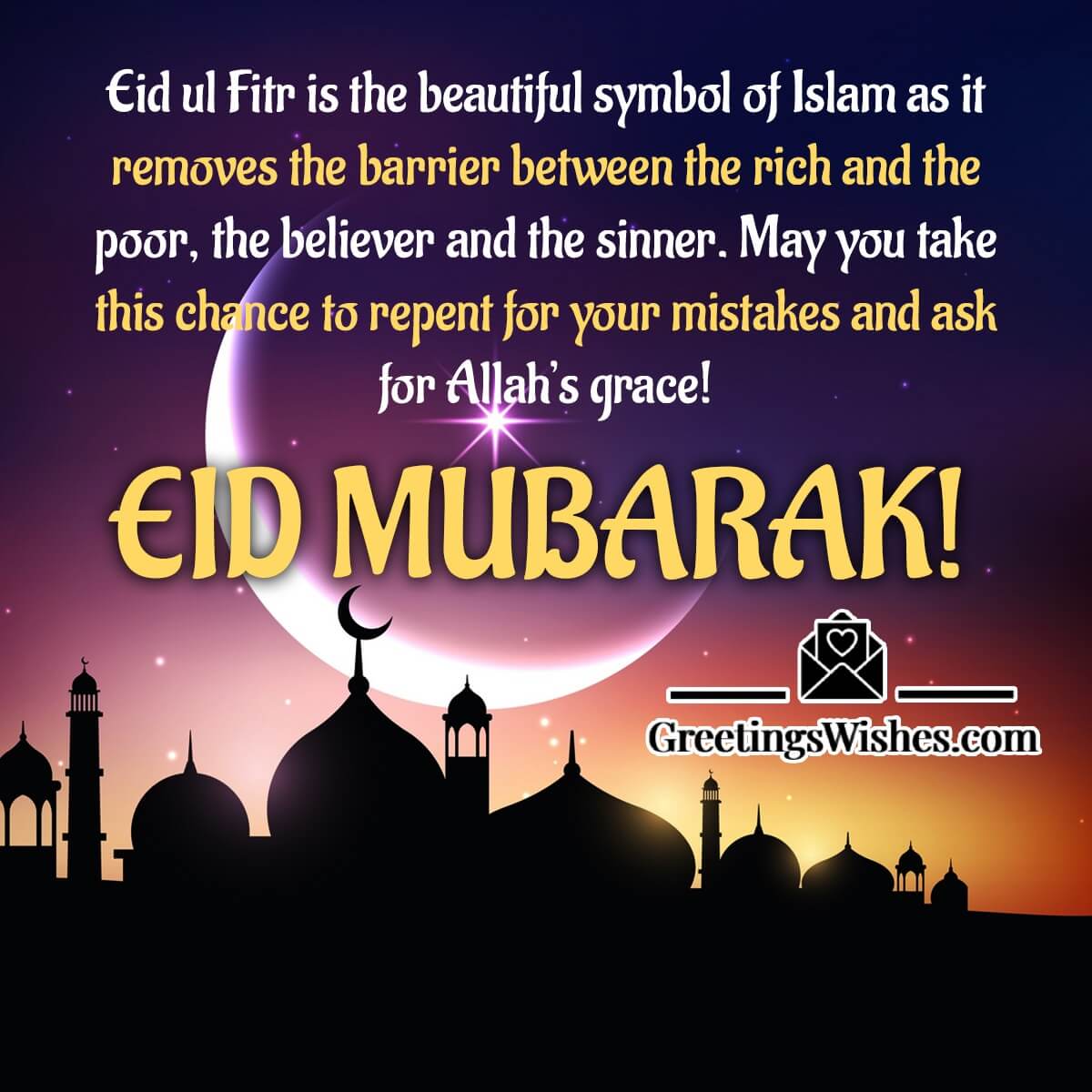 Eid Al Fitr Wishes Messages
