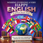 English Language Day Wishes