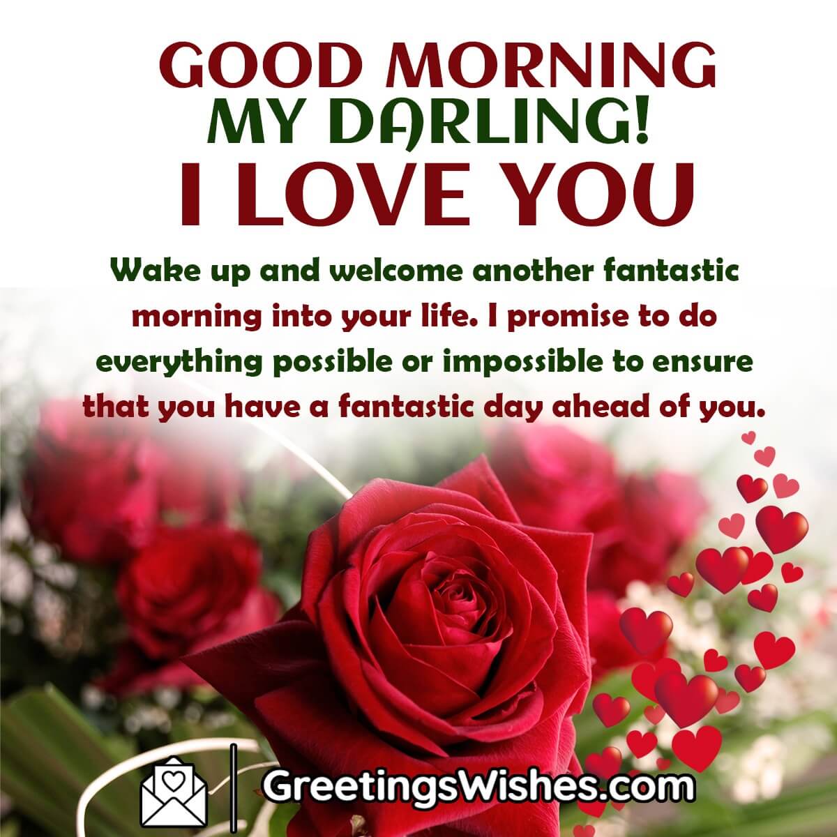 Good Morning Love Messages And Wishes
