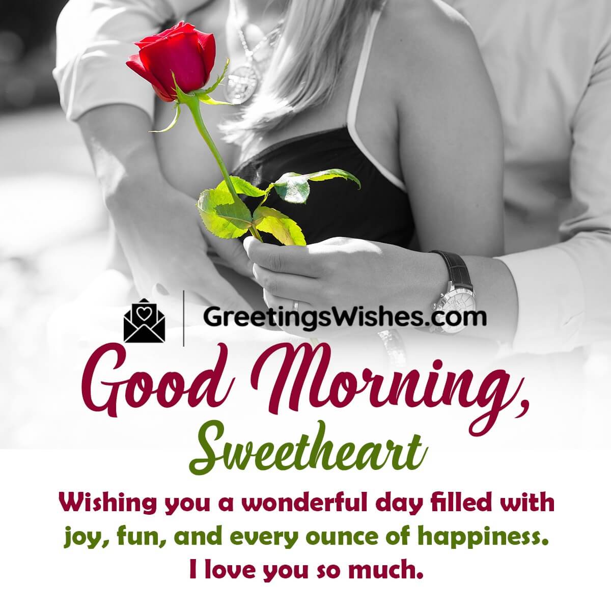 Good Morning Wishes For Sweetheart
