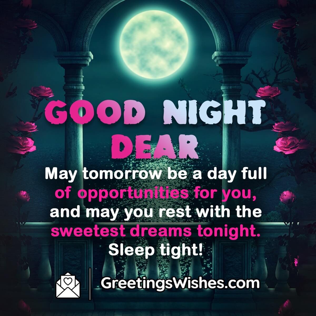 Good Night Message For Friend