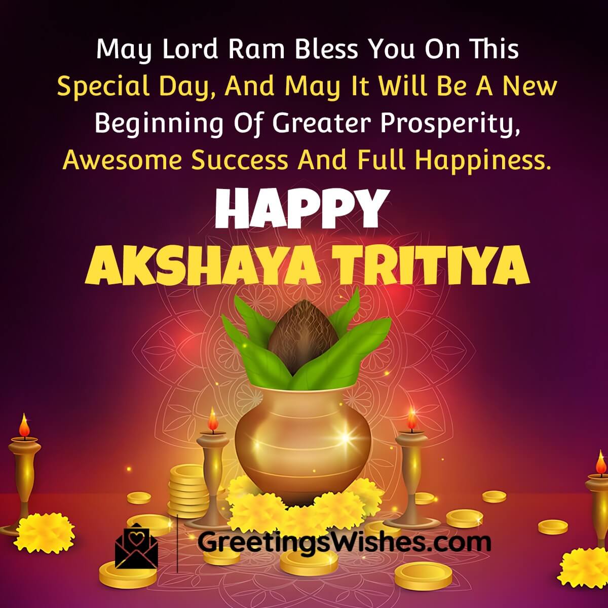 Happy Akshaya Tritiya Blessings