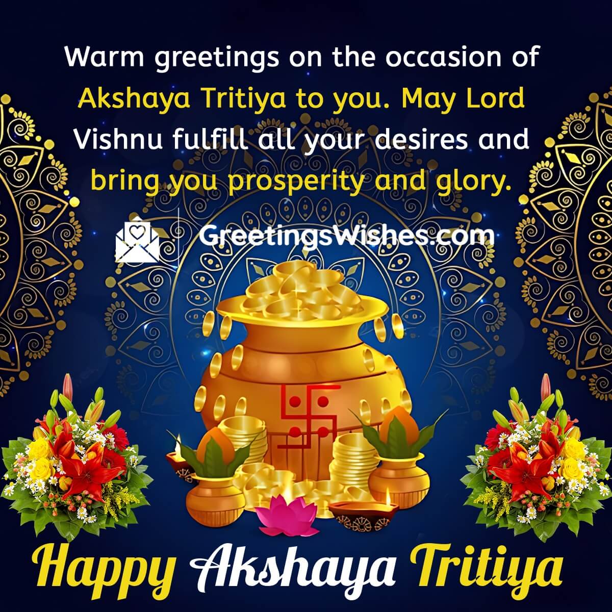 Happy Akshaya Tritiya Greetings