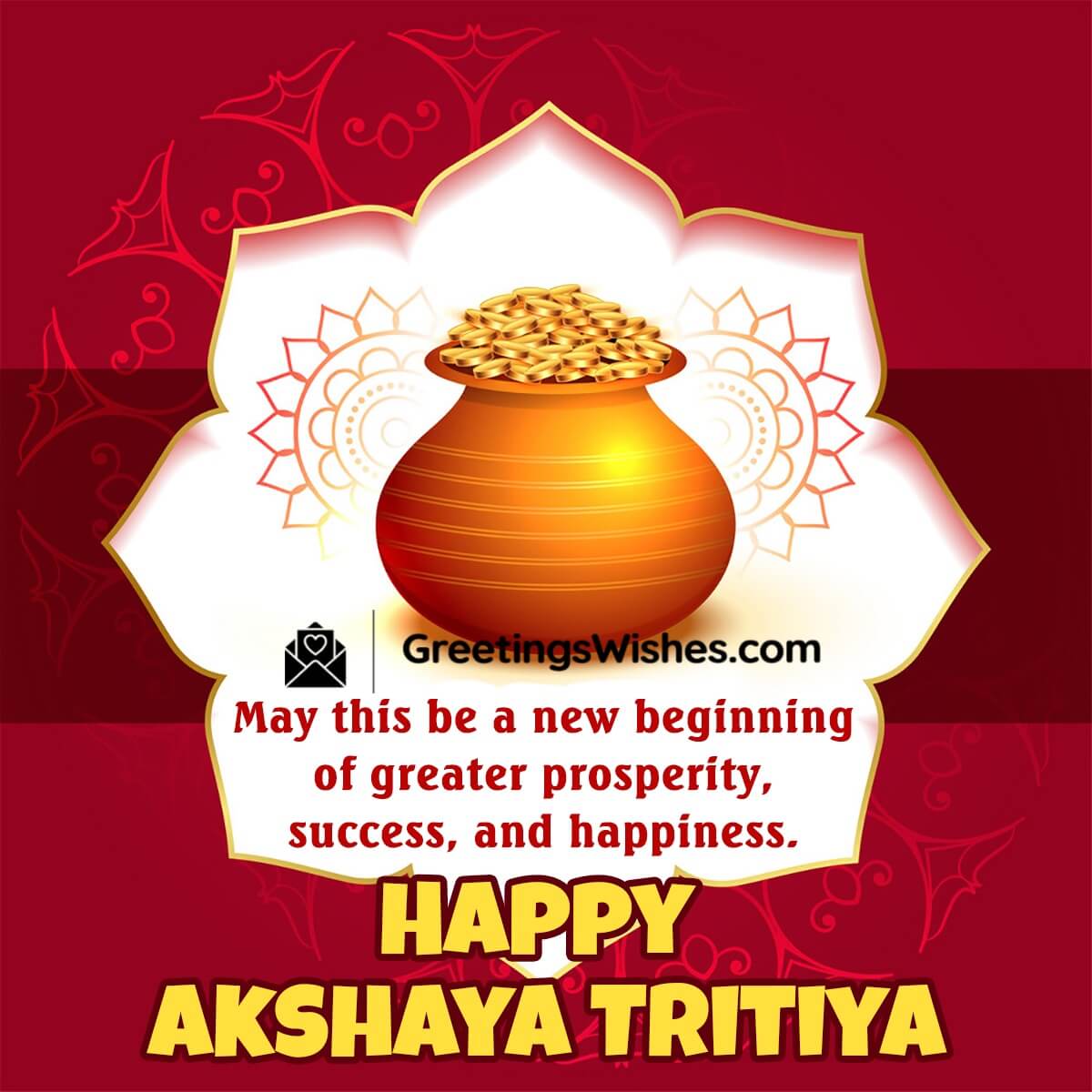 Happy Akshaya Tritiya Messages