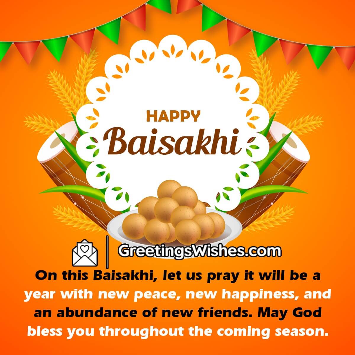 Happy Baisakhi Messages