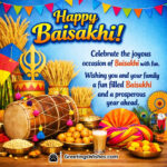 Happy Baisakhi Wishes