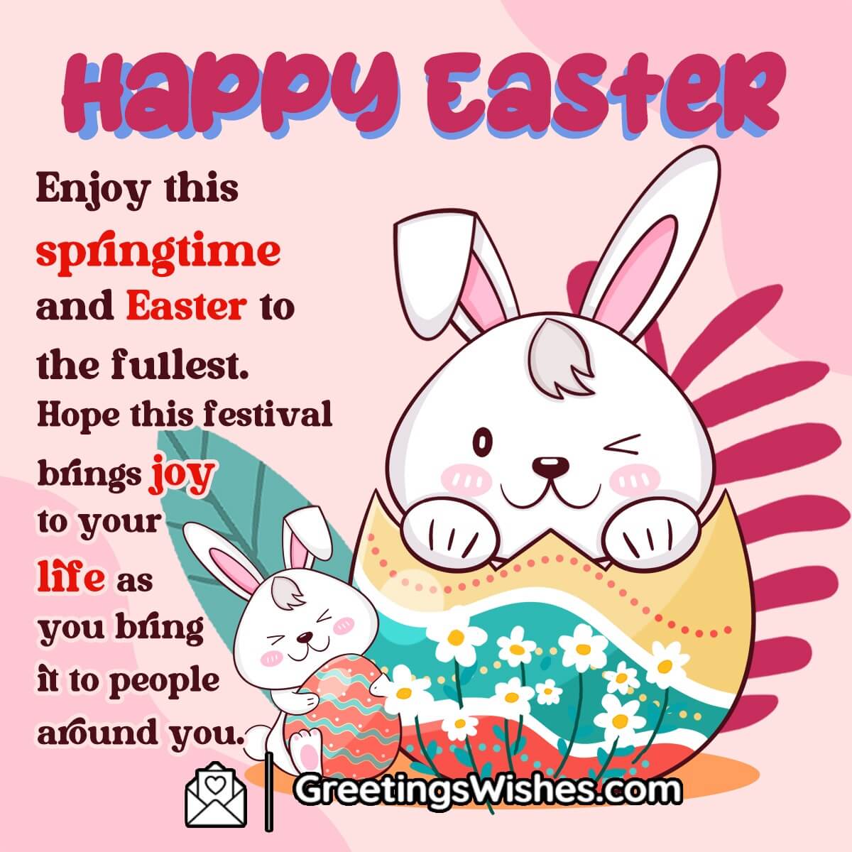 Easter Greetings ( 31 March )