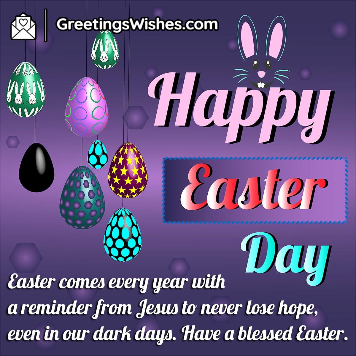 Happy Easter Message