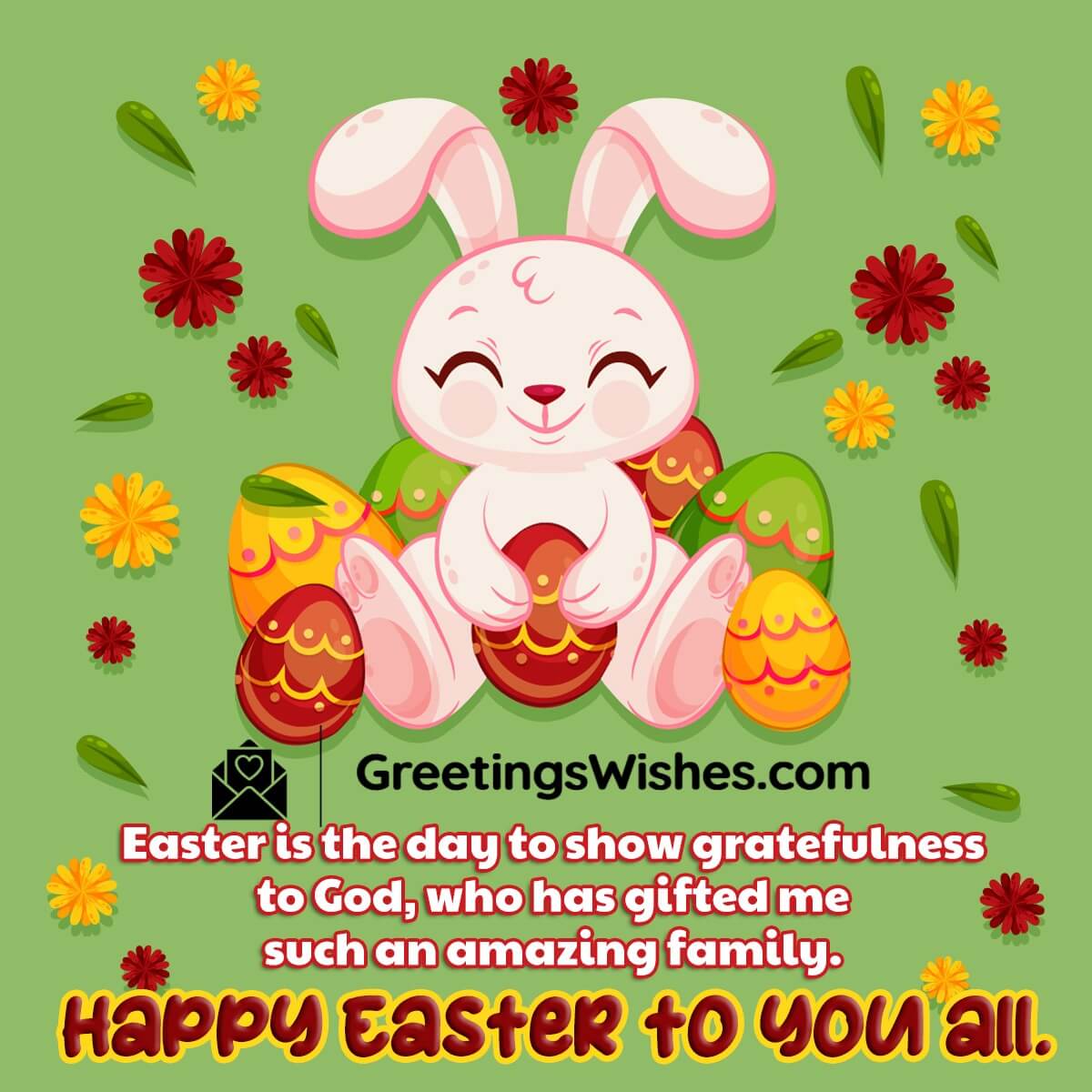 Happy Easter Wishes For Family