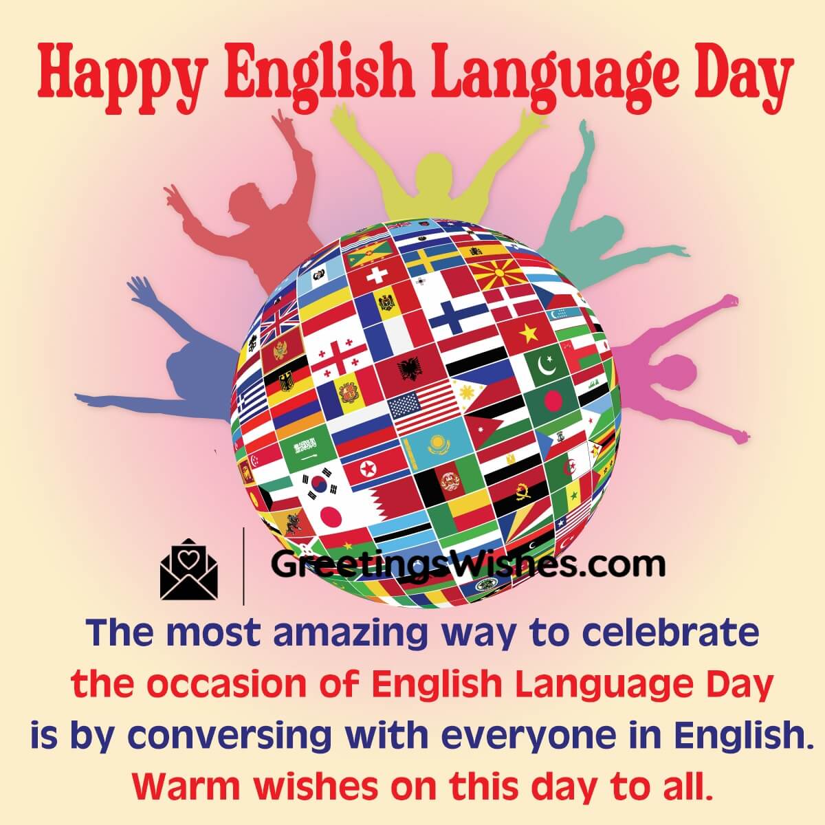 Happy English Language Day Wishes