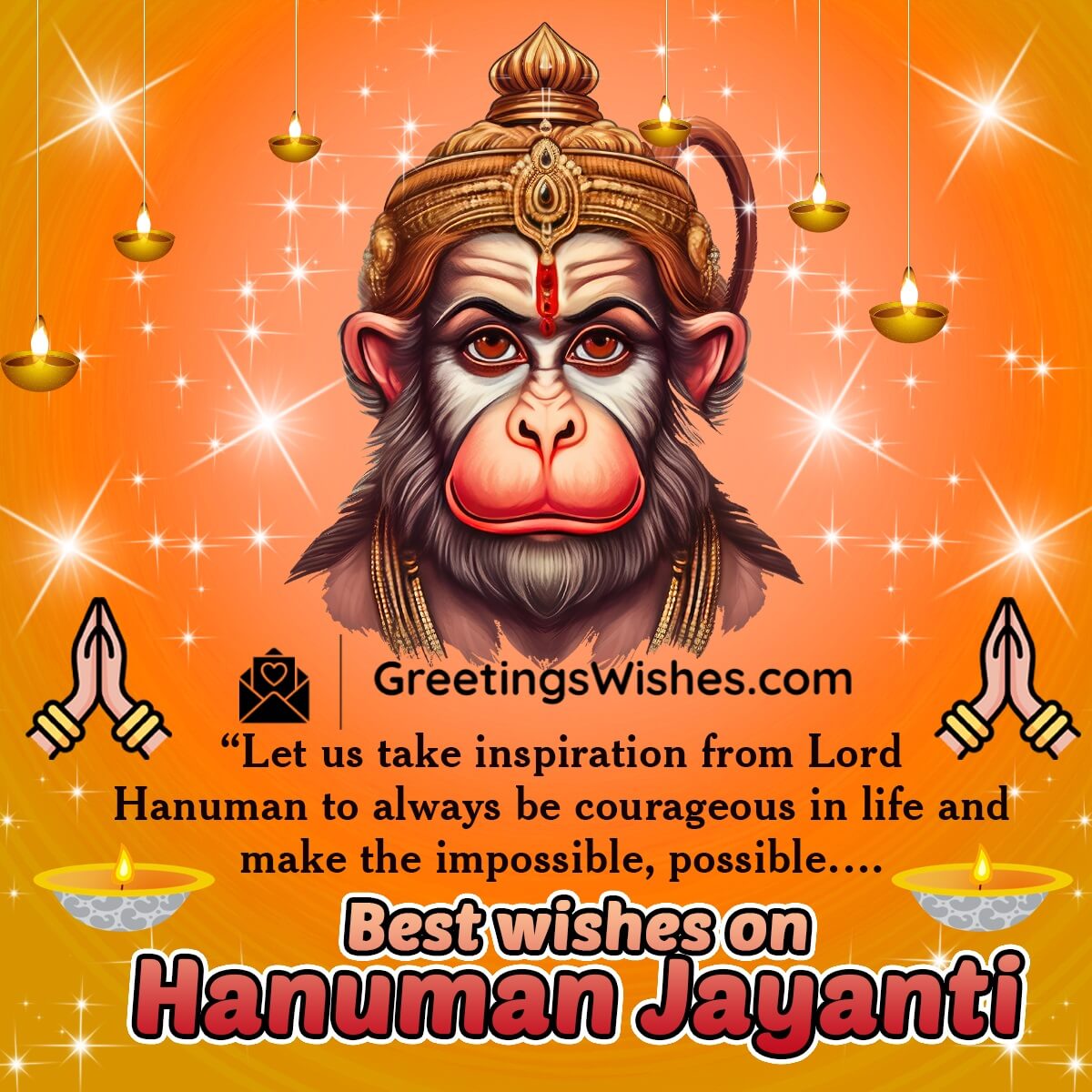 Happy Hanuman Jayanti Quote