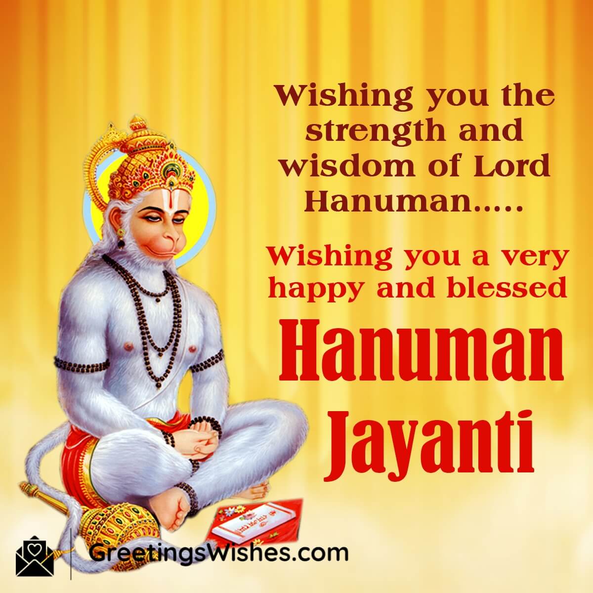 Happy Hanuman Jayanti Wishes