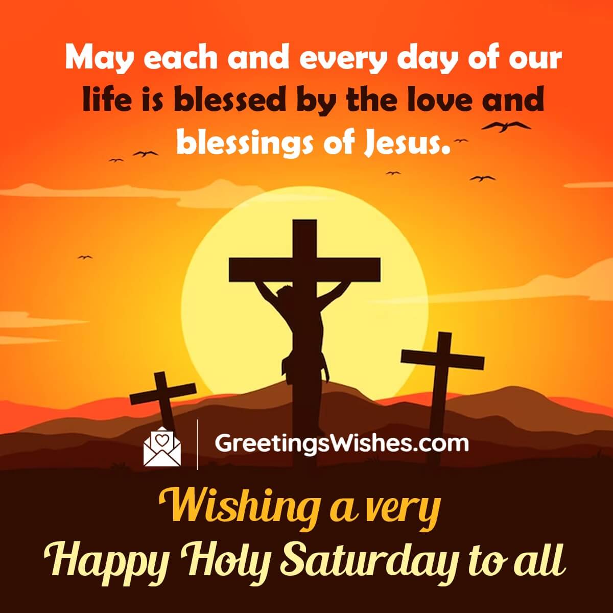 Happy Holy Saturday Wishes